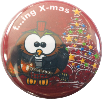 Punk owl f...ing x-mas